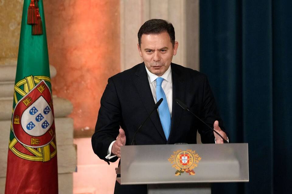 Portugals Ministerpräsident Luís Montenegro Portugals Ministerpräsident Luís Montenegro