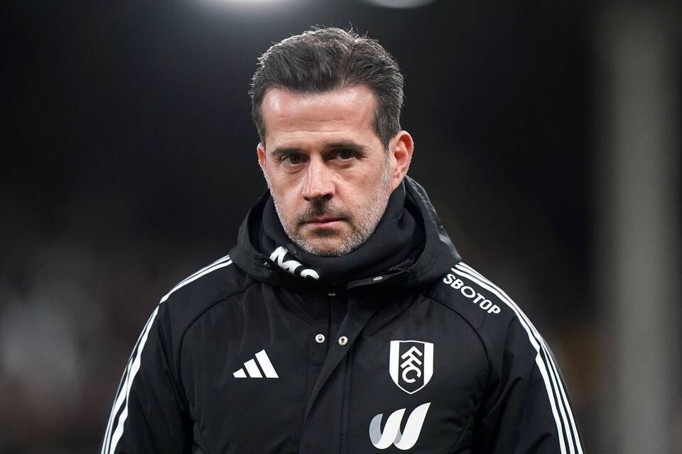 Fulham-Trainer Marco Silva Fulham-Trainer Marco Silva
