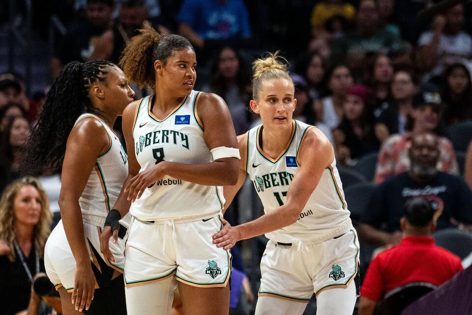 Los Angeles Sparks - New York Liberty Los Angeles Sparks - New York Liberty