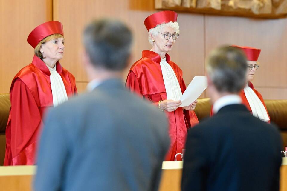 Bundesverfassungsgericht urteilt zu AfD-Klagen Bundesverfassungsgericht urteilt zu AfD-Klagen