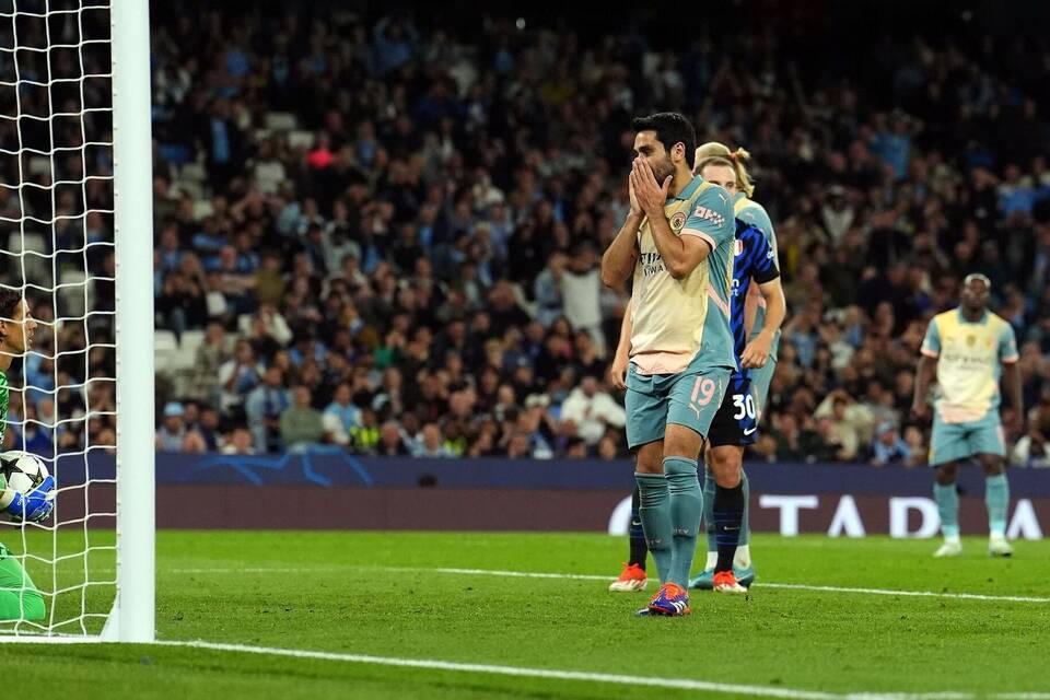 Manchester City - Inter Mailand Manchester City - Inter Mailand