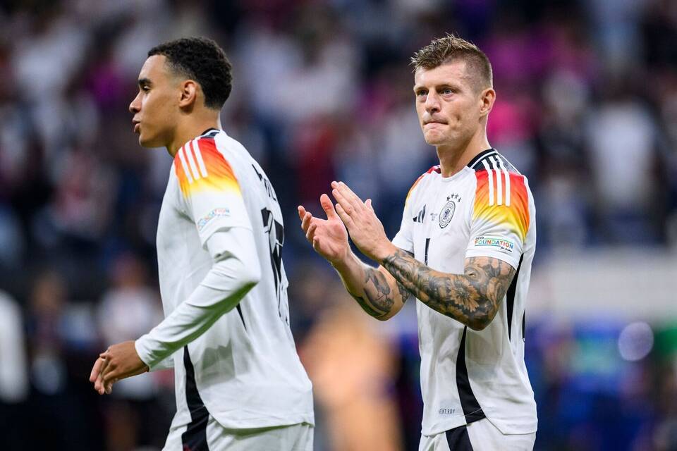 Euro 2024: Schweiz - Deutschland