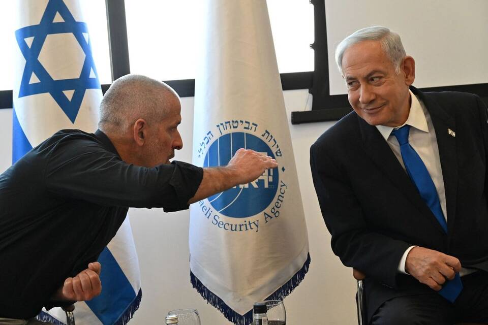Israels Ministerpräsident Netanjahu Israels Ministerpräsident Netanjahu