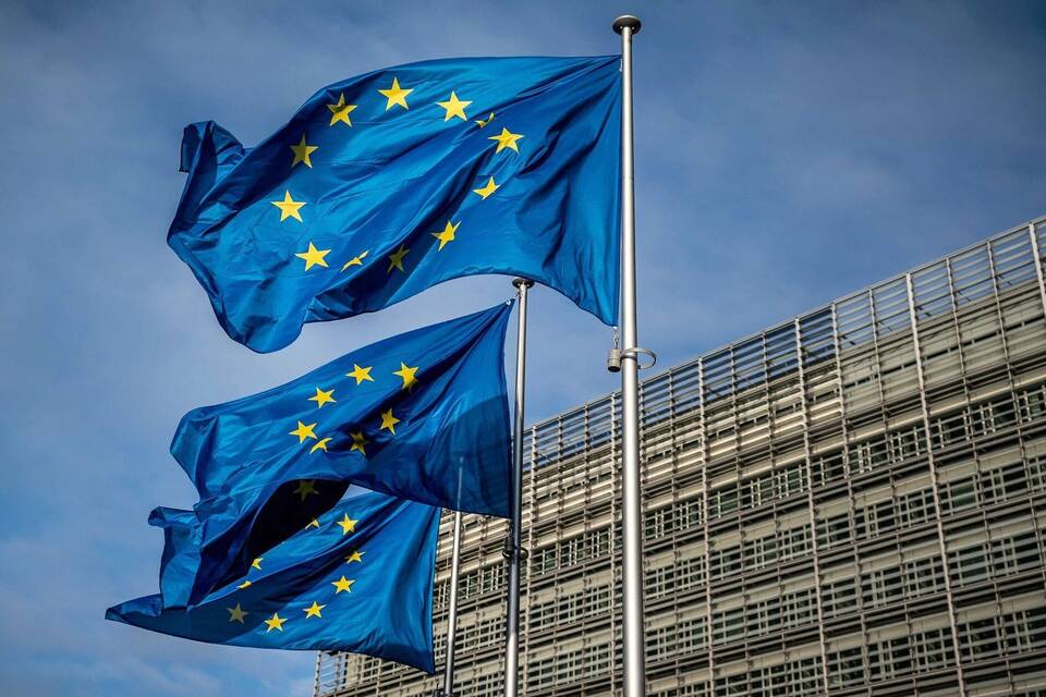 Europaflaggen Europaflaggen
