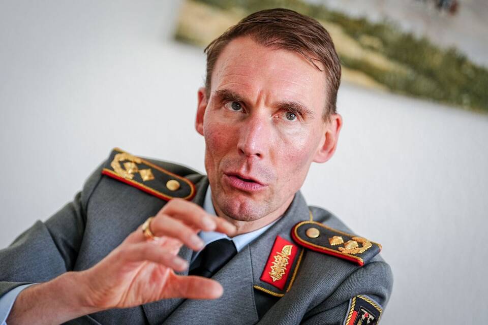 Generalmajor Freuding Generalmajor Freuding