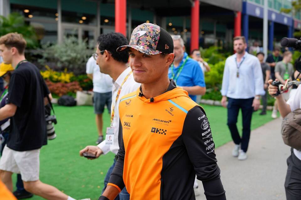 Lando Norris Lando Norris