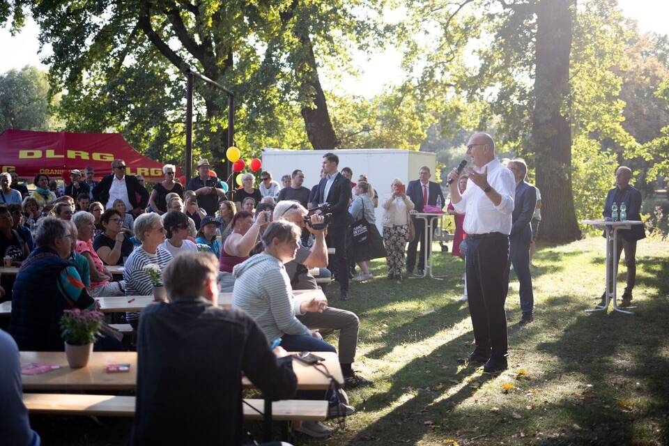 Vor der Landtagswahl in Brandenburg Vor der Landtagswahl in Brandenburg