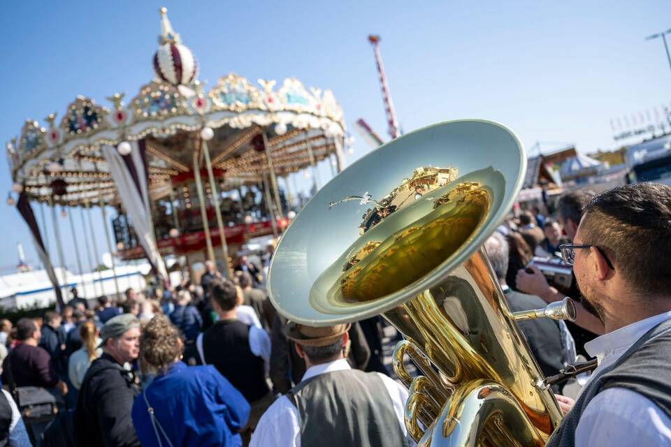 Presserundgang auf dem Oktoberfest Presserundgang auf dem Oktoberfest