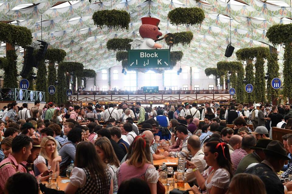 Start 189. Münchner Oktoberfest Start 189. Münchner Oktoberfest