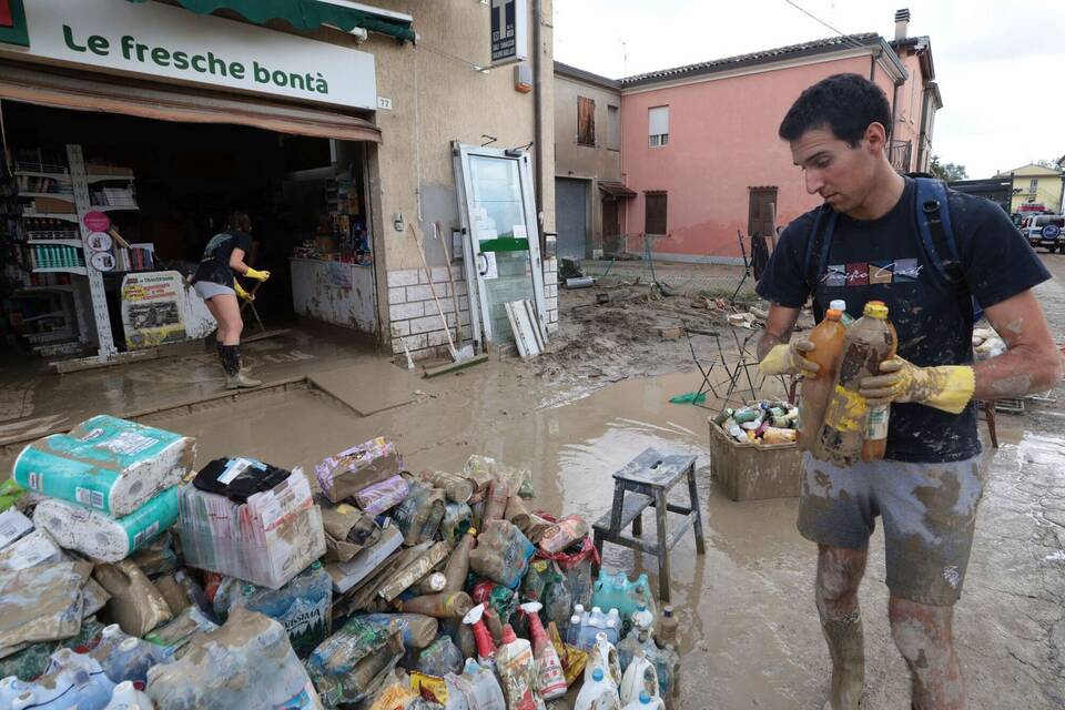 Hochwasser in Italien Hochwasser in Italien