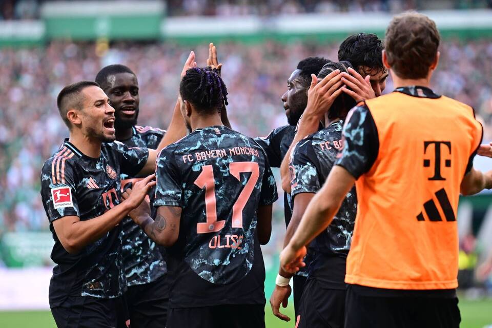 Werder Bremen - Bayern München Werder Bremen - Bayern München