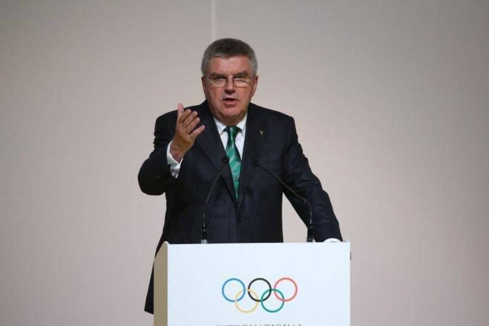 Thomas Bach Thomas Bach