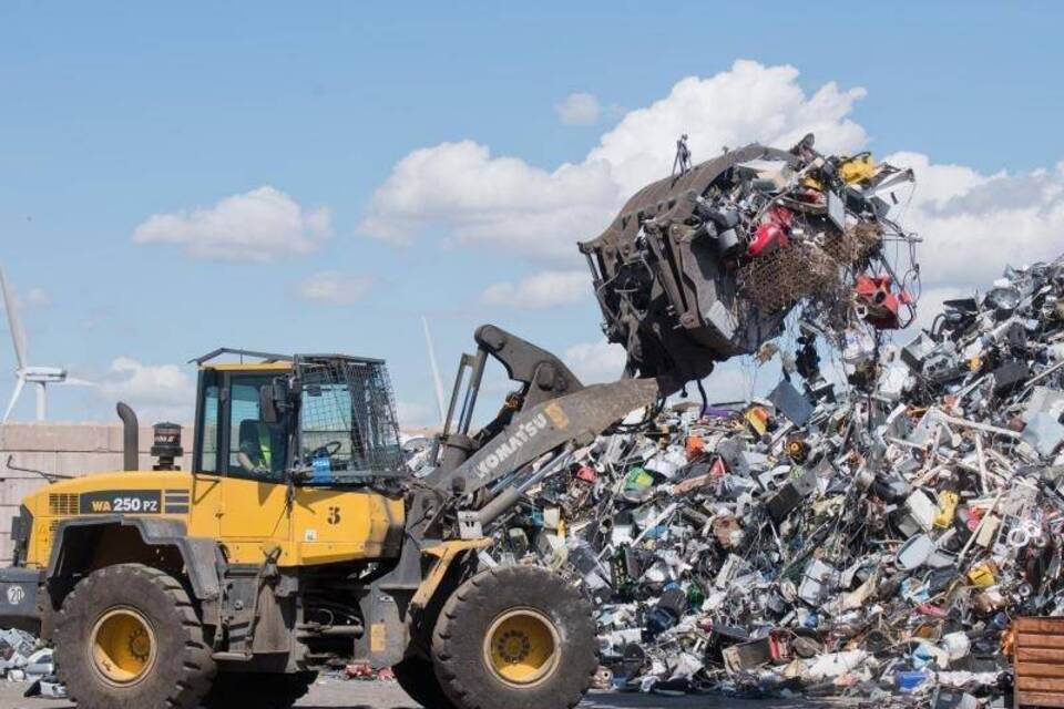 Recycling von Elektrogeräten Recycling von Elektrogeräten