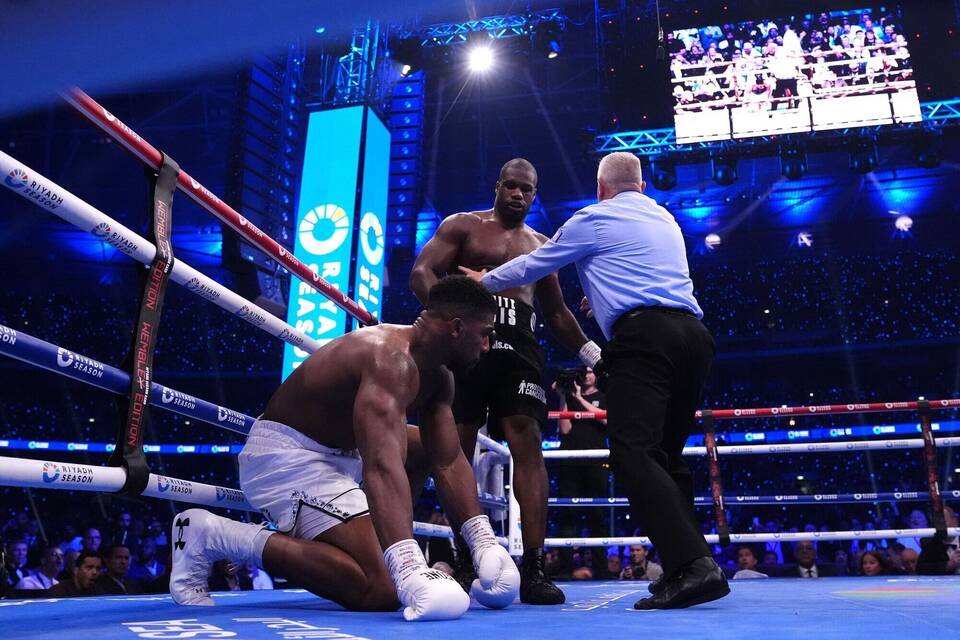 IBF Boxen Schwergewicht - Joshua gegen Dubois IBF Boxen Schwergewicht - Joshua gegen Dubois