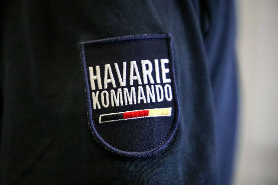 Havariekommando in Cuxhaven Havariekommando in Cuxhaven