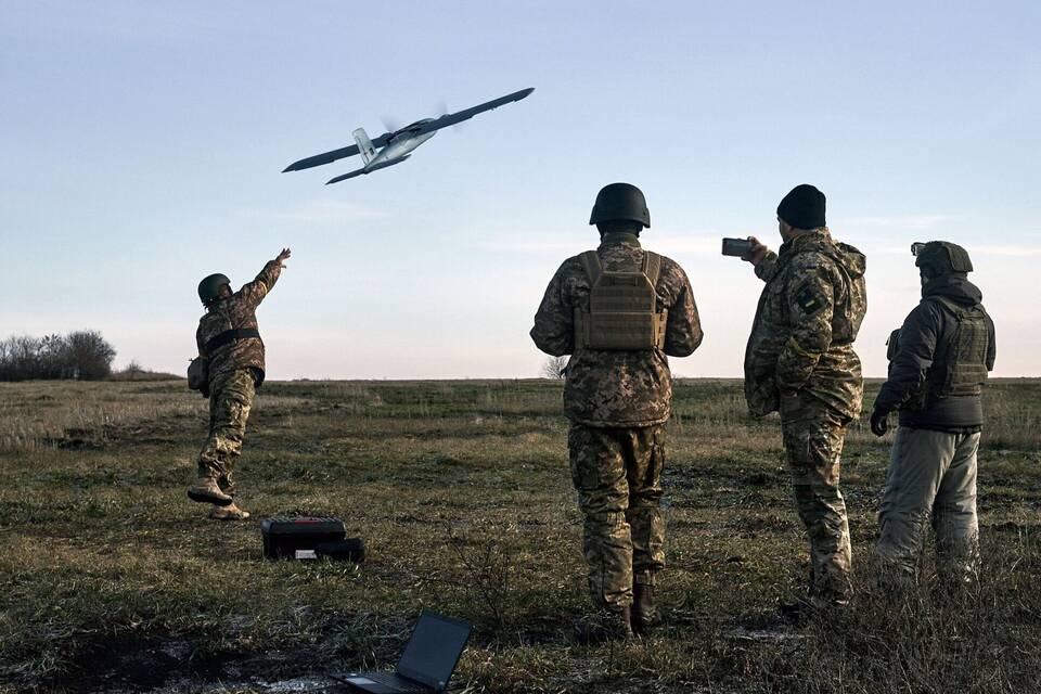 Ukraine-Krieg - Drohne Ukraine-Krieg - Drohne
