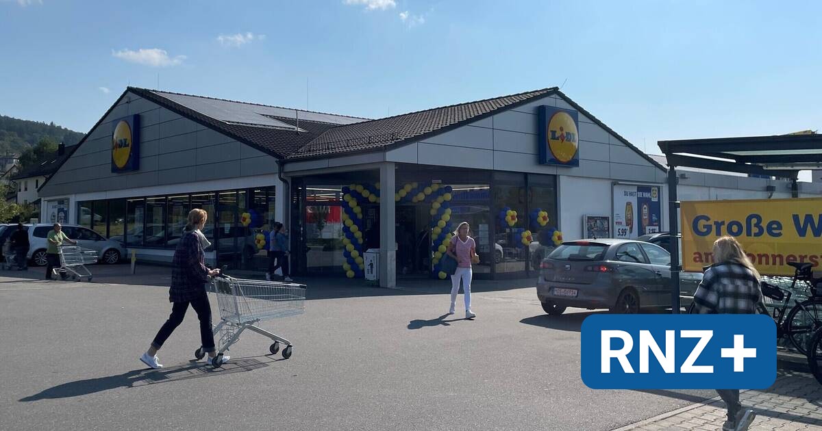 Mosbach Diedesheimer Lidl bekam nach 20 Jahren ein Facelift