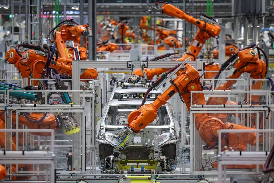 Industrieroboter Industrieroboter