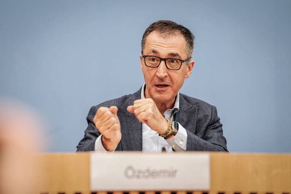 Bundeslandwirtschaftsminister Özdemir Bundeslandwirtschaftsminister Özdemir