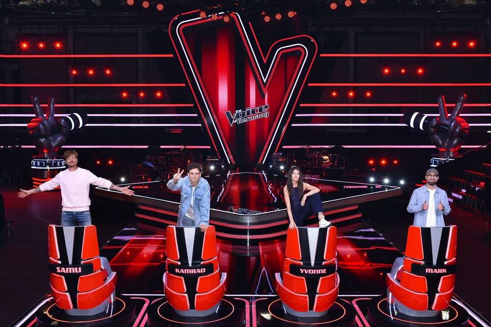 "The Voice of Germany" "The Voice of Germany"