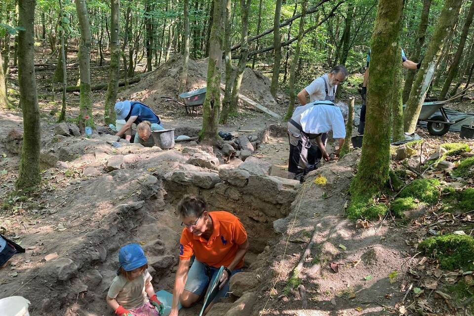 Archäologisches Spessartprojekt Archäologisches Spessartprojekt