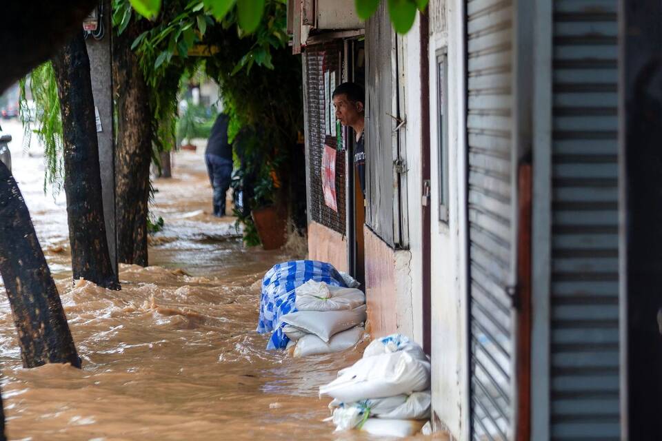 Unwetter in Thailand Unwetter in Thailand