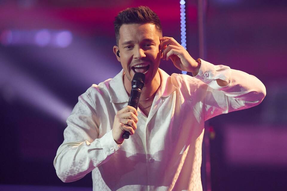 Finale Sat.1-Show "Voice of Germany"
