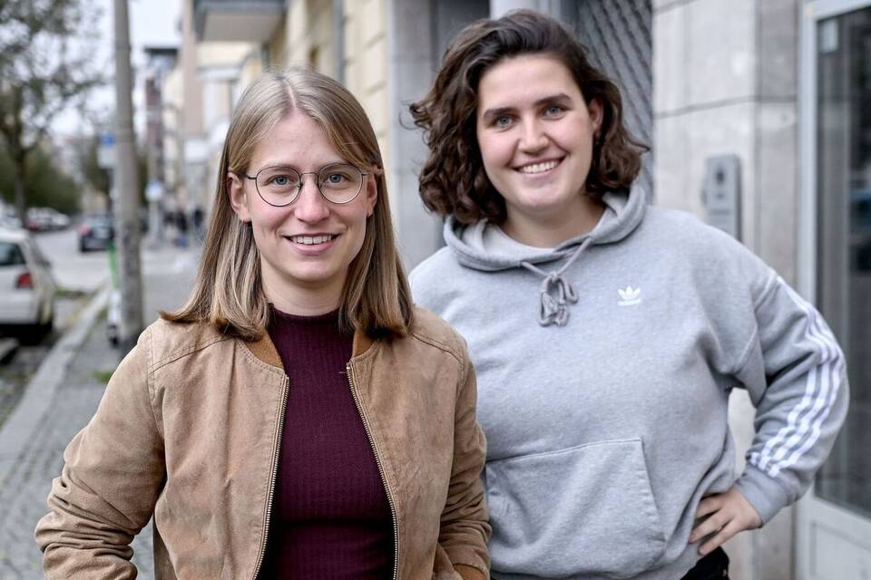 Katharina Stolla und Svenja Appuhn Katharina Stolla und Svenja Appuhn