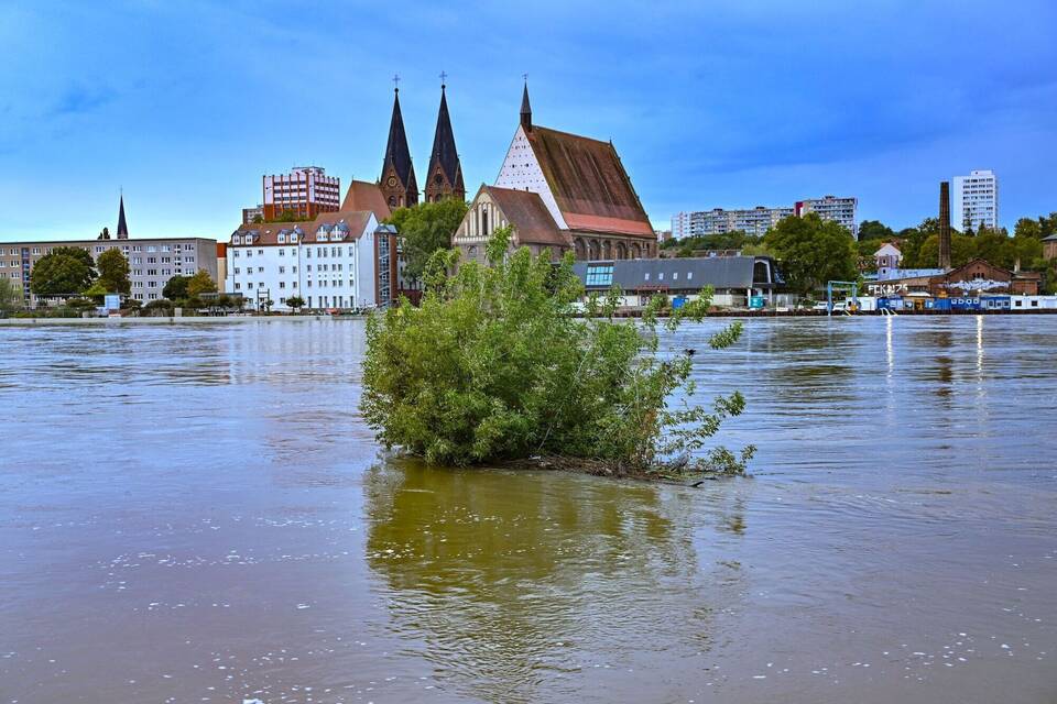 Hochwasser in Brandenburg Hochwasser in Brandenburg