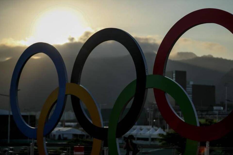 Olympische Ringe Olympische Ringe