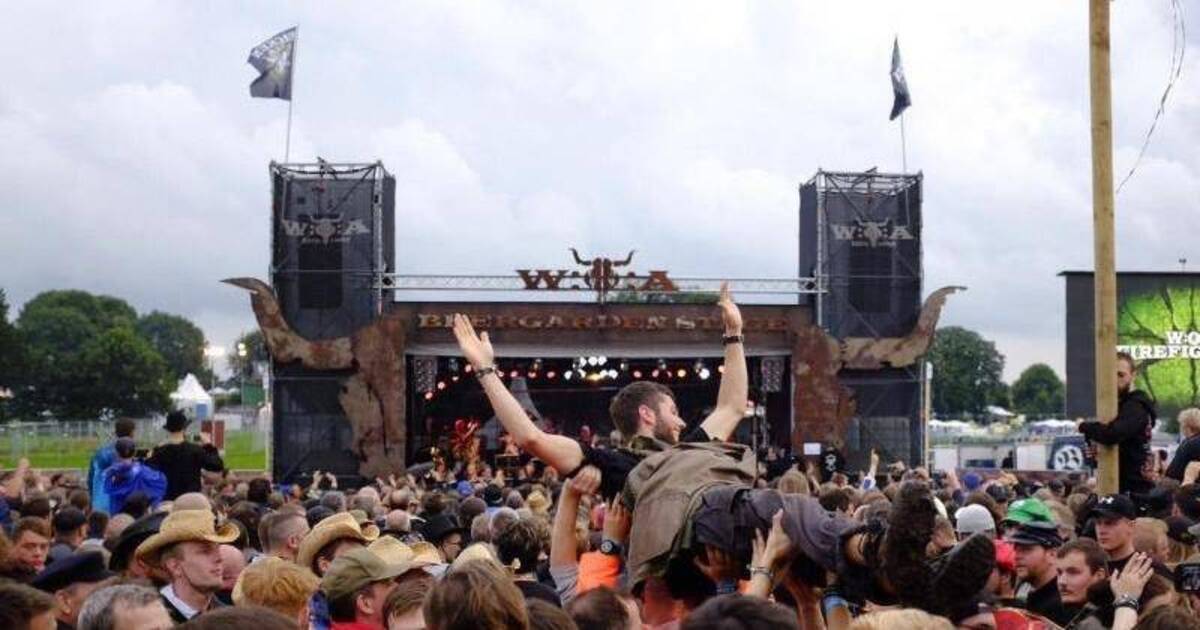 Wacken rockt: Zehntausende feiern ersten Festivaltag - Startseite rnz ...