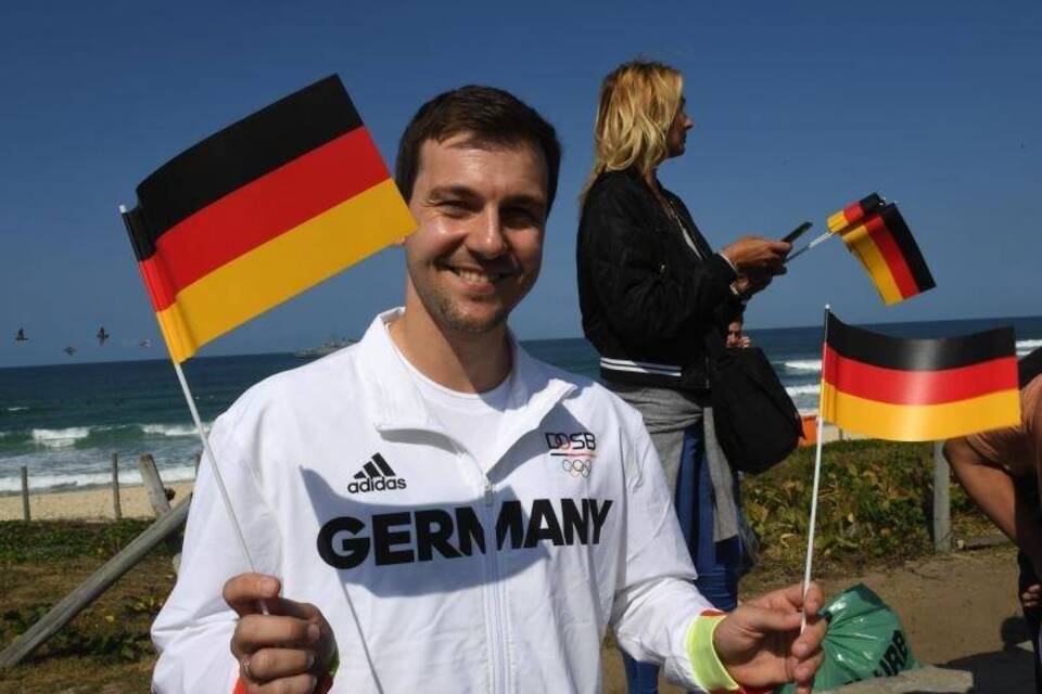 Fähnchenträger Fähnchenträger