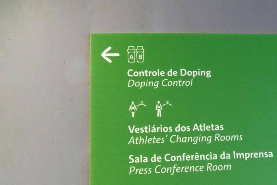 Doping-Kontrolle