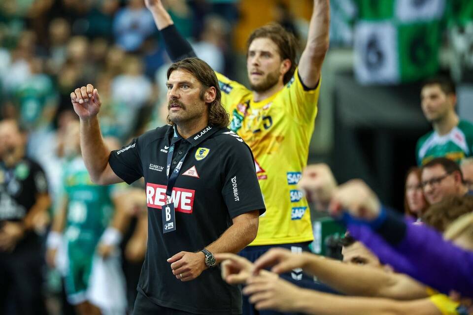 SC DHfK Leipzig - Rhein-Neckar Löwen SC DHfK Leipzig - Rhein-Neckar Löwen