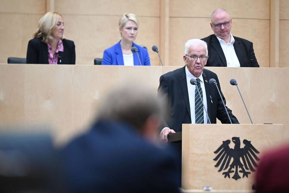 Bundesratssitzung Bundesratssitzung