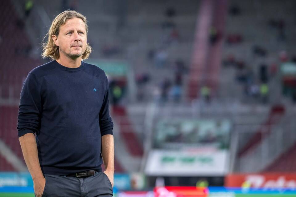 Mainz-Trainer Bo Henriksen Mainz-Trainer Bo Henriksen