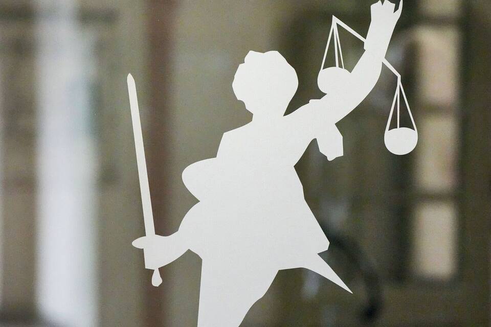 Figur der Justitia Figur der Justitia