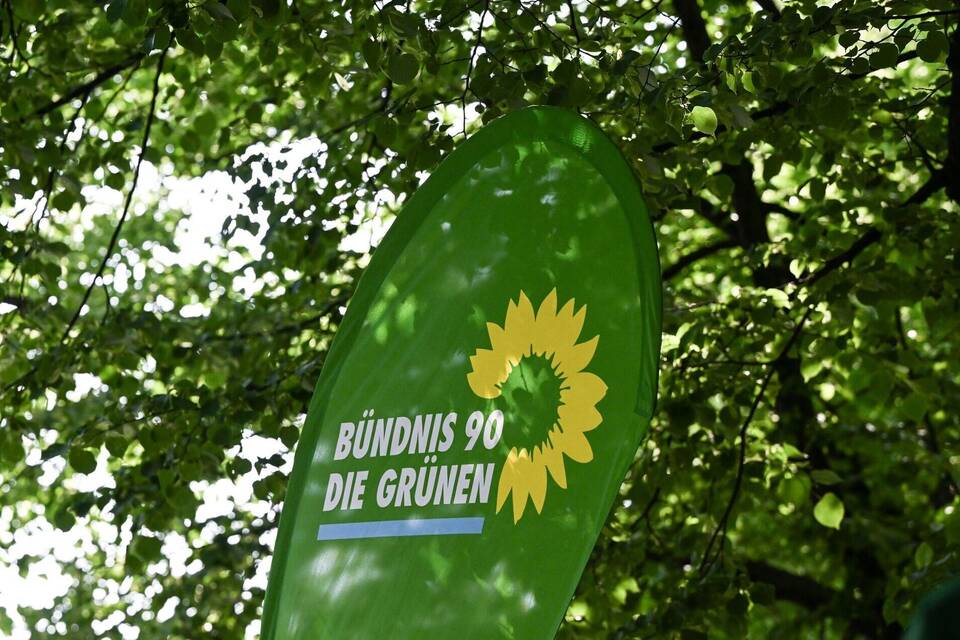 Logo von Bündnis 90/Die Grünen Logo von Bündnis 90/Die Grünen