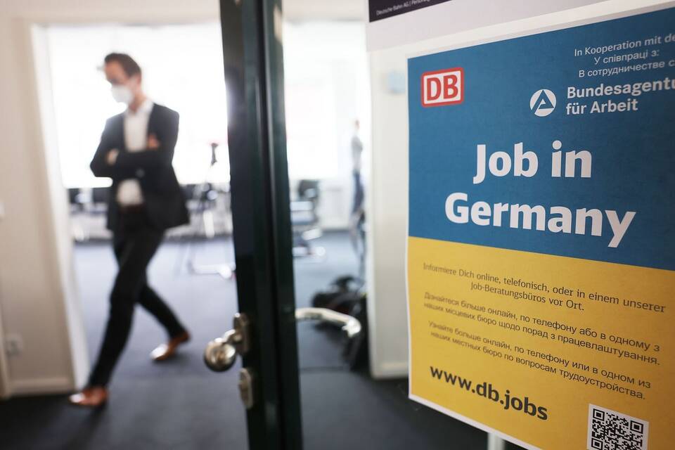 Deutschland bei Integration von Ukrainern im Mittelfeld Deutschland bei Integration von Ukrainern im Mittelfeld