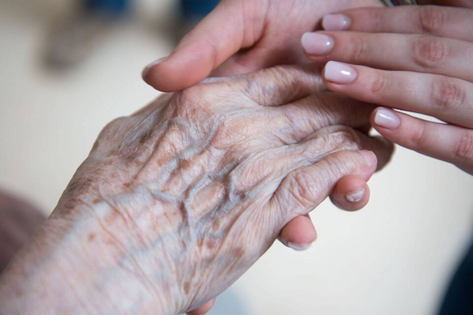 Pflege im Alter Pflege im Alter
