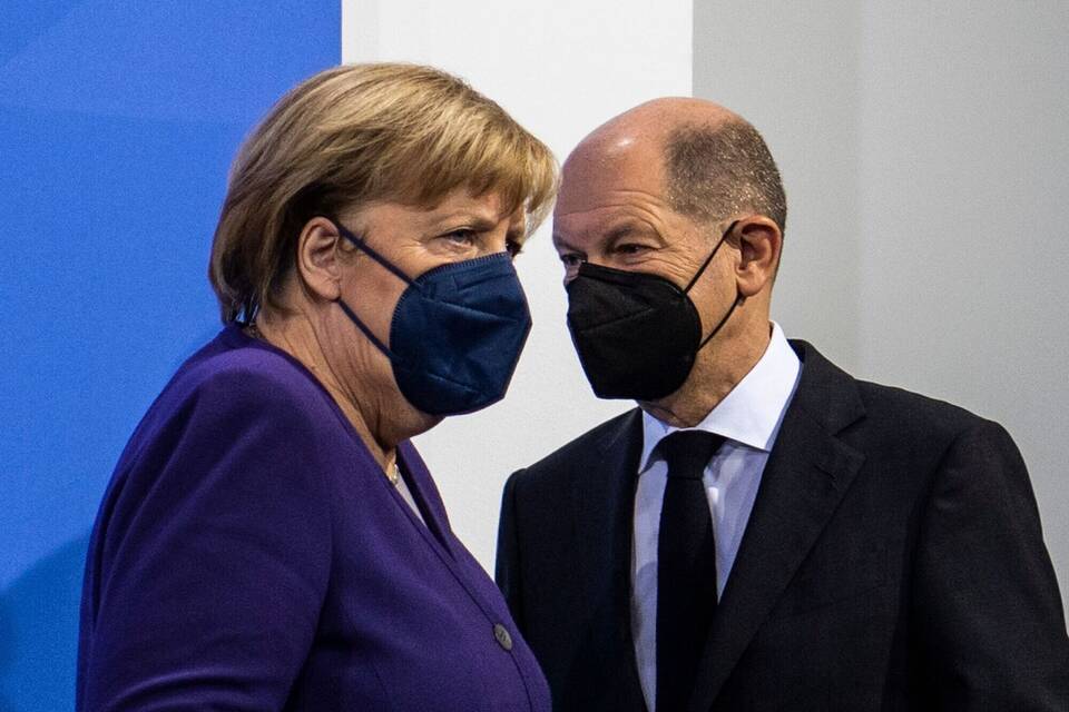 Bund-Ländertreffen zur Corona-Pandemie Bund-Ländertreffen zur Corona-Pandemie