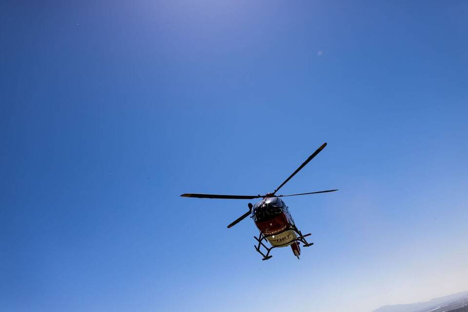 Rettungshubschrauber Rettungshubschrauber