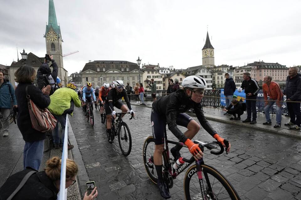 Radsport: Weltmeisterschaft in Zürich