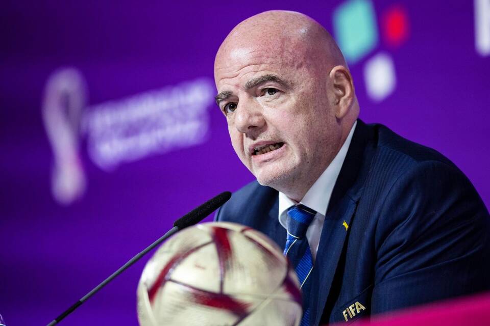 FIFA-Präsident Gianni Infantino
