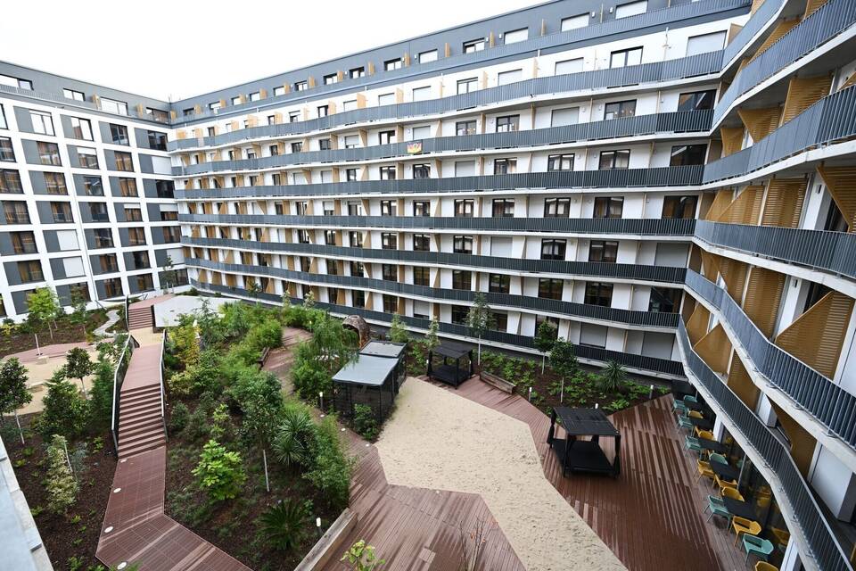 Studentenwohnheim "iLive" in Frankfurt am Main Studentenwohnheim "iLive" in Frankfurt am Main