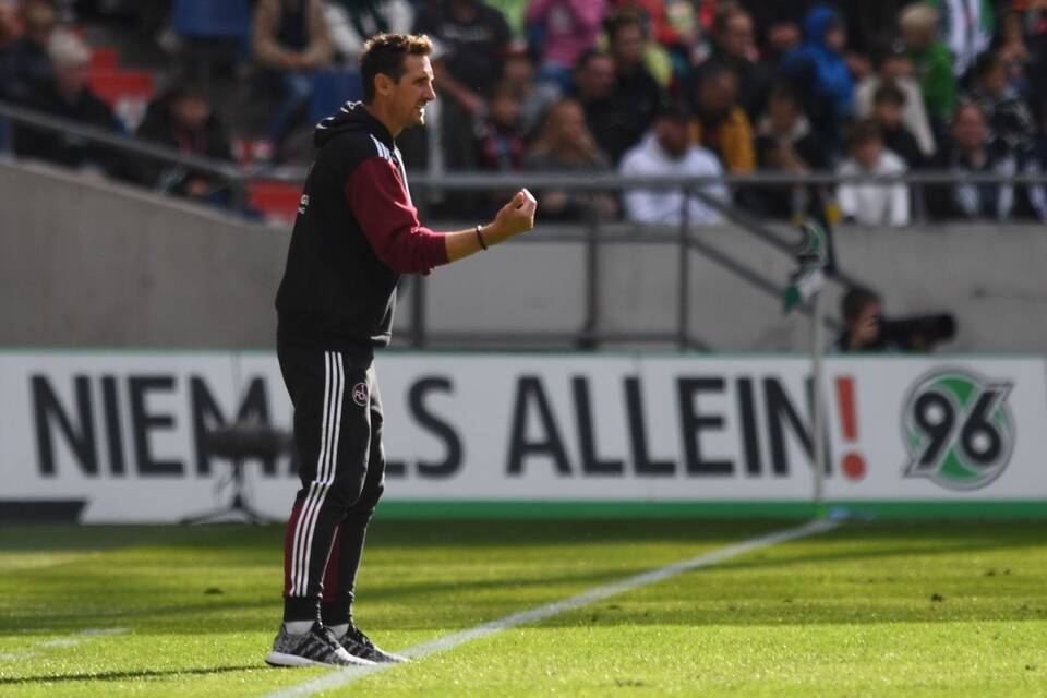 Hannover 96 - 1. FC Nürnberg