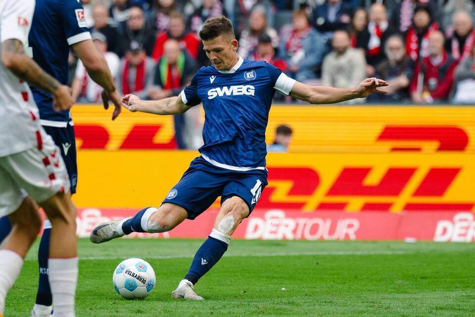 1. FC Köln - Karlsruher SC 1. FC Köln - Karlsruher SC