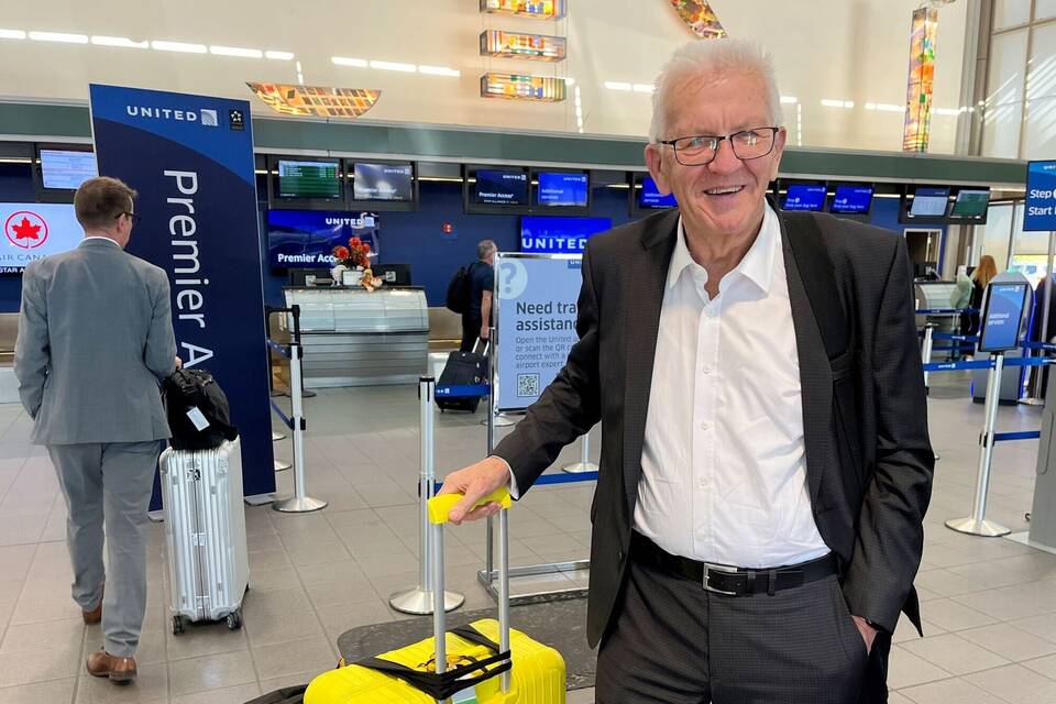 Ministerpräsident Kretschmann in USA Ministerpräsident Kretschmann in USA
