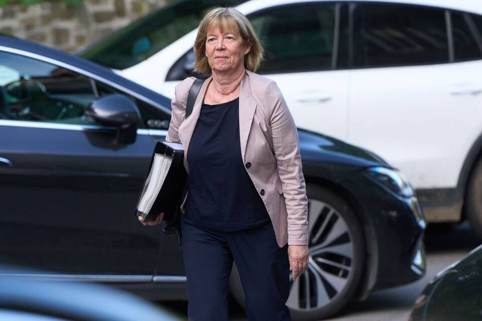 Finanzministerin Doris Ahnen