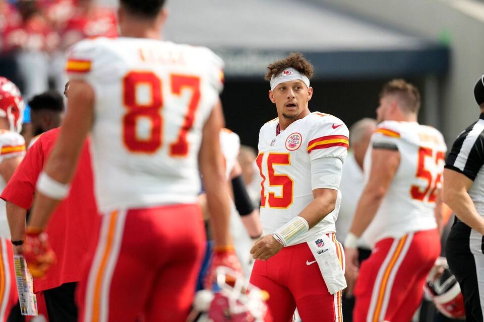 Los Angeles Chargers - Kansas City Chiefs